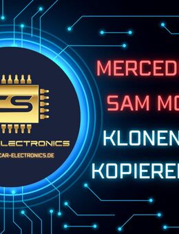 Datenübertragung SAM Mercedes BOSCH Zentralelektrik W204 W212 - Passau