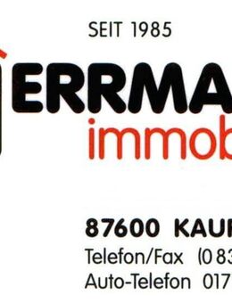 Chices Komfort-Einfamilienhaus mit Do-Garage im Allgäu - Kaufbeuren