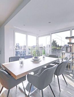 **Reserviert** Exklusive Penthousewohnung mit zwei Dachterrassen und Blick ins Grüne - Lingen (Ems)