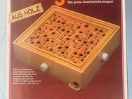 Labyrinth Spiel aus Holz - Hankensbüttel