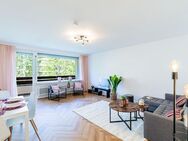 PROVISIONSFREI: renovierte und schicke 4-Zi-Wohnung mit Balkon. Barrierefrei. Sofort verfügbar! - Erlangen