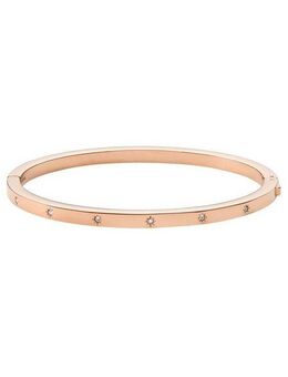 Fossil Armreif Schmuck Geschenk Edelstahl Armschmuck SADIE, mit Glasstein