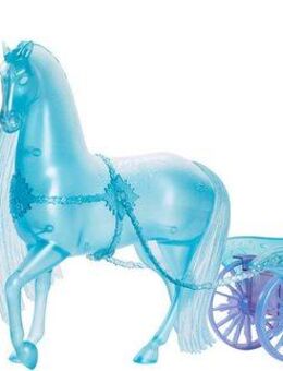 Mattel® Anziehpuppe Disney Die Eiskönigin Elsa mit Kleid und Nokk mit Abenteuer-Kutsche