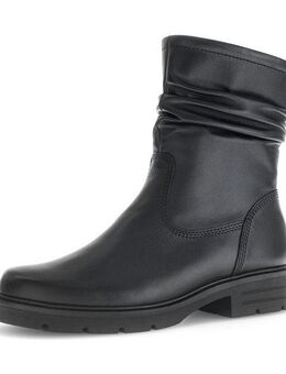 Gabor Stiefelette, Blockabsatz, Herbstboots mit zweckmäßigem Innenreißverschluss