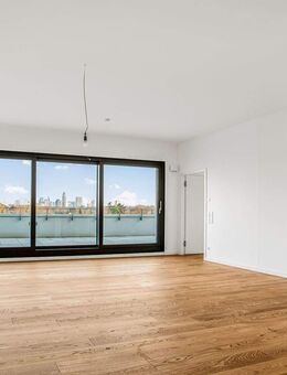 Exklusives 5-Zimmer-Penthouse mit Skylineblick - Frankfurt - Frankfurt (Main)