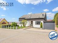 Ruhe, gute Luft und Fernsicht | Ein- bis Zwei-Familienhaus mit Einzelgarage und Stellplatz - Engelsbrand