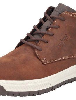 Rieker Schnürboots mit gepolstertem Schaftrand