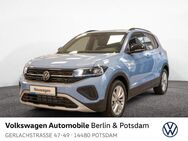 VW T-Cross, 1.0 l TSI Life, Jahr 2022 - Potsdam