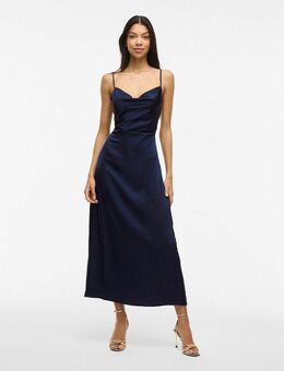 Vila Trägerkleid VIRAVENNA STRAP ANKLE DRESS - NOOS Sommerkleid