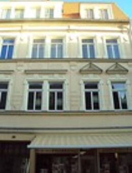 W1631 - 2RW mit Balkon mitten im Stadtzentrum - Riesa