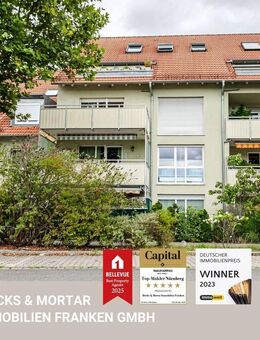 Dachloggia | Stellplätze | Baujahr 2000 | Einbauküche - Stein (Bayern)