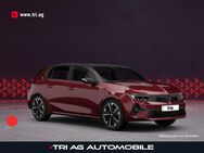 Opel Astra, 1.2 Turbo 100kW eDCT Kardio Rot Metallic, Jahr 2022 - Kippenheim