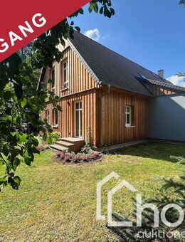 Modernes Traumhaus im Spreewald inkl. Einliegerwohnung, Wärmepumpe und 4 ha Land - Lübben (Spreewald)