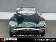 Citroen DS 20 D Special Deluxe Cabrio Umbau - Bovenden