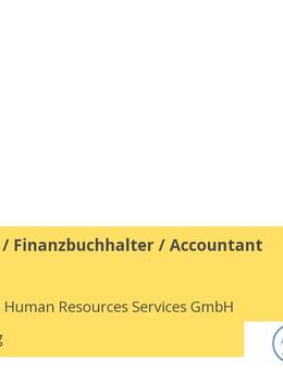 Buchhalter / Finanzbuchhalter / Accountant (w/m/d) - Hamburg