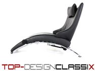 wie neu! WK Wohnen 699 Solo Leder Relax Chair Sessel Chrom Model! - Hamminkeln Zentrum