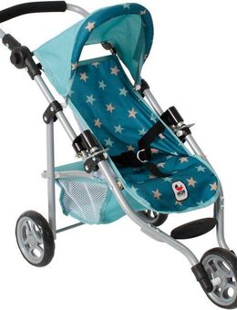 CHIC2000 Puppenbuggy Jogging-Buggy Lola, mit klappbarem Verdeck