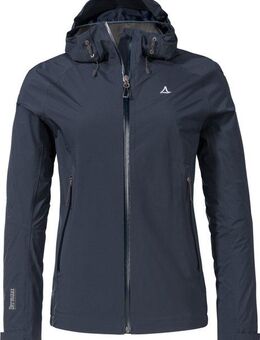 Schöffel Outdoorjacke navy blazer Wasserdicht und Winddicht