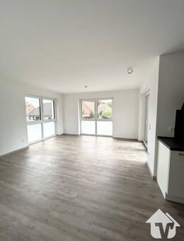 Neuwertige 2-Zimmer-Wohnung in ruhiger Siedlungslage - Haselünne
