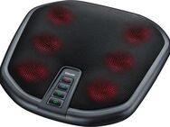 BEURER Fußmassagegerät FM 70 mit 2-in-1 Funktion: Fuß- und Rückenmassage, mit Wärmefunktion, 3 Intensitätsstufen, Shiatsu-Massage, waschbarer Bezug