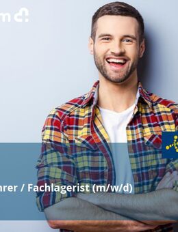 Staplerfahrer / Fachlagerist (m/w/d) - Obermarchtal