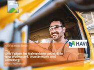 LKW Fahrer im Nahverkehr (m/w/d) in Neu Wulmstorf, Wustermark und Günzburg - Neu Wulmstorf