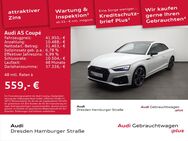 Audi A5, Coupé 35 TFSI S line, Jahr 2023 - Dresden