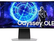 Samsung S49DG954SU Curved-Gaming-OLED-Monitor (124 cm/49 ", 5120 x 1440 px, UWQHD, 0,03 ms Reaktionszeit, 240 Hz, OLED)