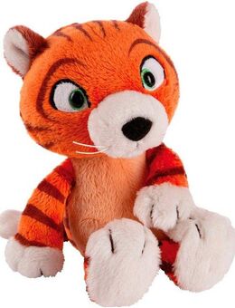 Nici Kuscheltier Summer, Tiger Mandarina, 25 cm, schlenkernd, enthält recyceltes Material