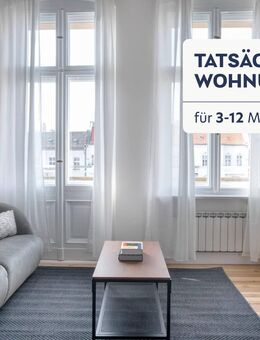 Hochwertig ausgestattete 3-Zimmer Wohnung im super zentralen Prenzlauer Berg. - Berlin
