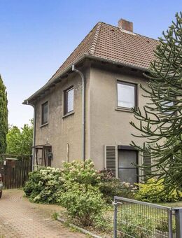 Das Weserufer als Nachbarn: Gepflegte und solide Doppelhaushälfte mit zeitlosem Grundriss in Rekum - Bremen
