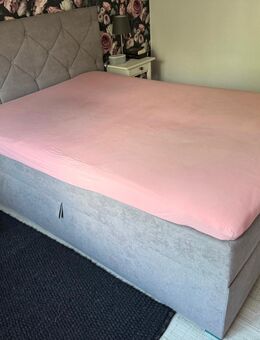 Schönes Boxspringbett 140x200 - Dortmund