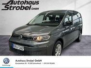 VW Caddy Maxi Life 2.0 TDI DSG Rollstuhl Navi Einparkh. Tempo Climatronic Lane Ass. Bluett. - Schnaittach