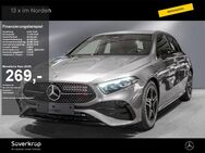 Mercedes A 180, AMG NIGHT SPUR MULTI, Jahr 2023 - Kiel