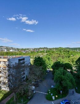 +++ Fernblick zum Stadtparkt & Parksee - gemütlich im Hochhaus - Ost-Balkon mit Fernblick - inkl. EBK & TG-Stellplatz... - Leonberg (Baden-Württemberg)
