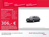 Audi A3, Limousine 35 TDI design, Jahr 2019 - Eching (Regierungsbezirk Oberbayern)