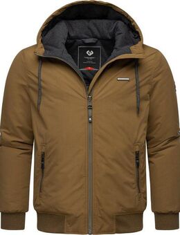 Ragwear Winterjacke Maddy stylische Herren Outdoorjacke mit großer Kapuze