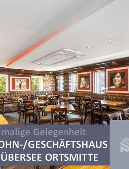 Ein Stück historischer Ortskern | Wohn-/ Geschäftshaus in Seenähe - Übersee
