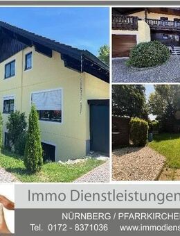 Großzügige Souterrain-Wohnung mit Stellplatz - Pocking