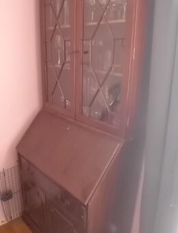 Sekretär-Vitrine - Garbsen