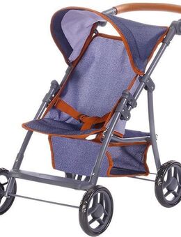 Knorrtoys® Puppenbuggy Liba - Dark Blue