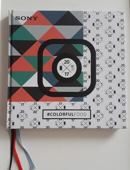 SONY #colorfulfood Exklusives Kochbuch 2017 - München