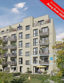 Bel Etage - 3 Zimmer Wohnung mit Balkon WE04 - Berlin