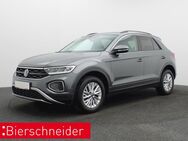 VW T-Roc, 1.0 TSI Life PARKLENK, Jahr 2024 - Mühlhausen (Regierungsbezirk Oberpfalz)