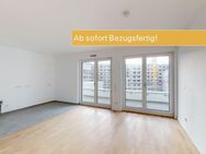 KLEYERS | Leben in Frankfurt: Stilvolle 3-Zi.-Wohnung mit Wohnküche und großer Dachterrasse - Frankfurt (Main)