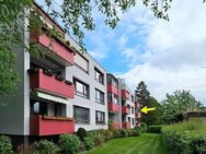 Lehe-Nord: gepflegte 4-Zimmer-Wohnung, ruhige Südwest-Lage, Blick ins Grüne, Bad mit Fenster, Garage - Bremerhaven