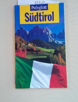 Polyglott Reiseführer - Südtirol. Broschierte TB-Ausgabe v. 1999, Polyglott Verlag - Rosenheim