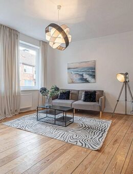 Modernisierte 2-Zimmer-Wohnung mit Einbauküche - ideal auch für Monteure geeignet - Kiel