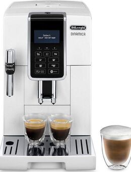 De'Longhi Kaffeevollautomat Dinamica ECAM 350.35.W, Sensor-Bedienfeld