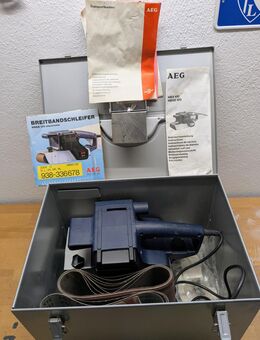 AEG Breitbandschleifer HBSE100 electronic in Topzustand !! - Overath